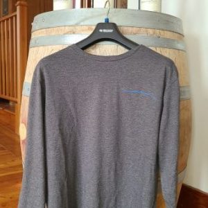 Skimmerhorn Winery and Vineyard - Long Sleeve Tee (Grey)