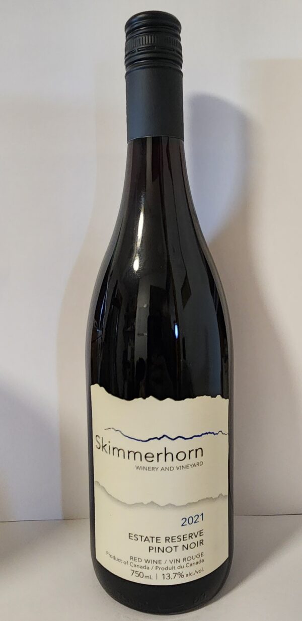 2021 Estate Reserve Pinot Noir
